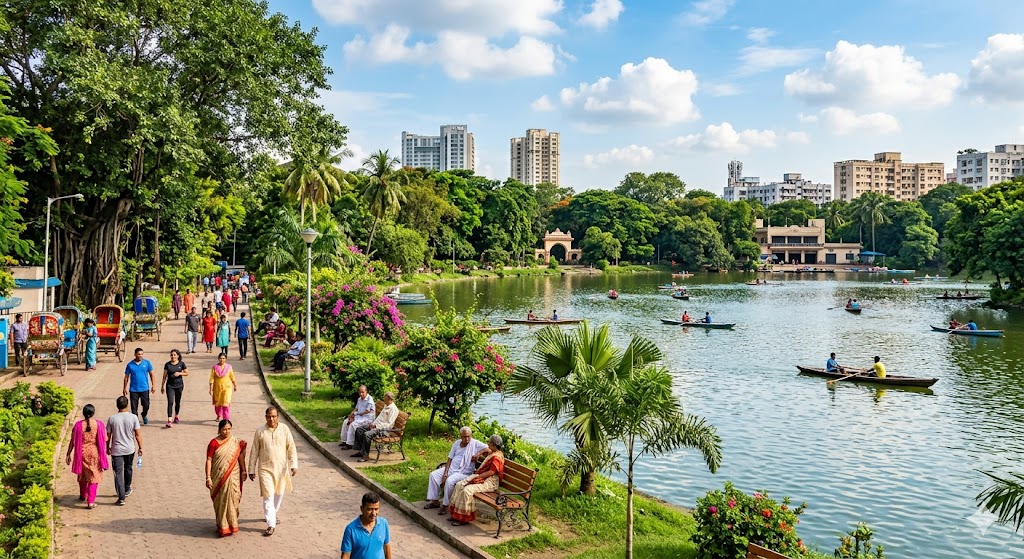 Parks in Kolkata.